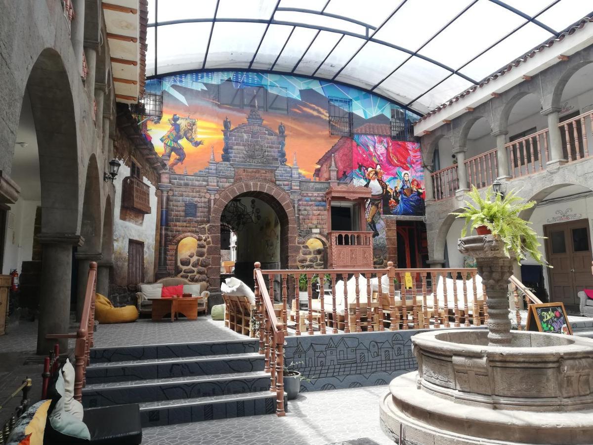 Pariwana Hostel Cusco Exteriör bild