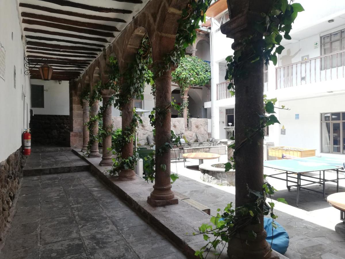 Pariwana Hostel Cusco Exteriör bild