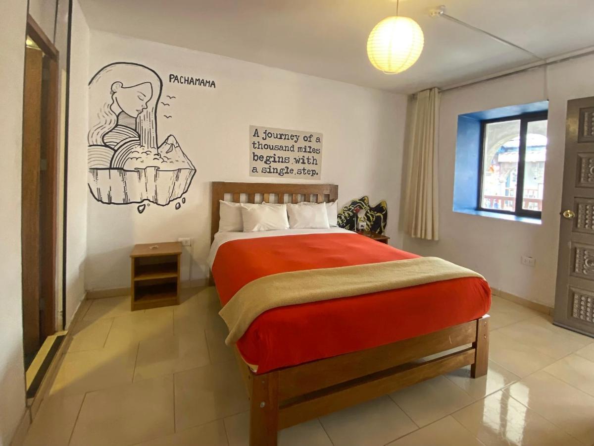 Pariwana Hostel Cusco Exteriör bild