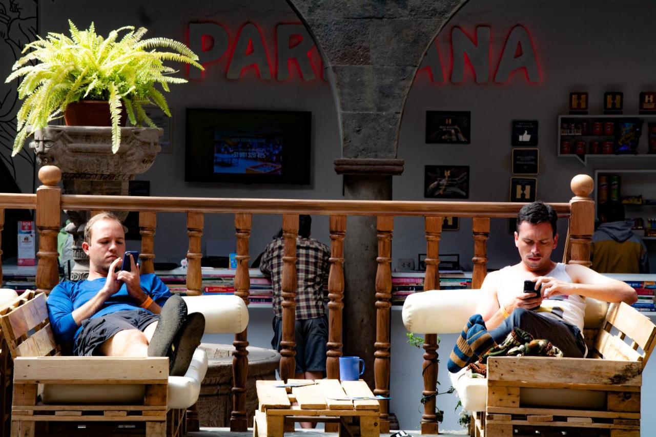 Pariwana Hostel Cusco Exteriör bild