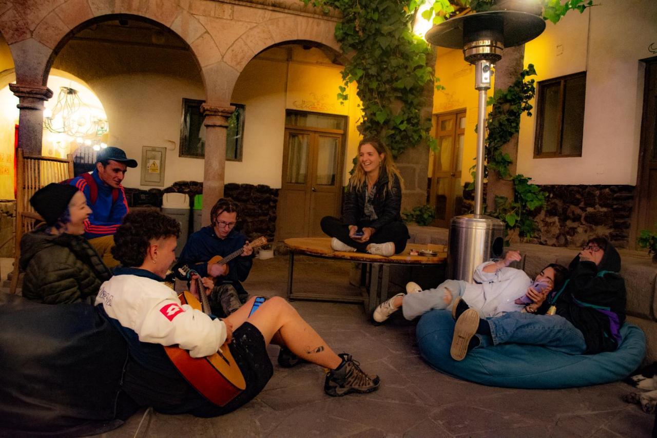 Pariwana Hostel Cusco Exteriör bild