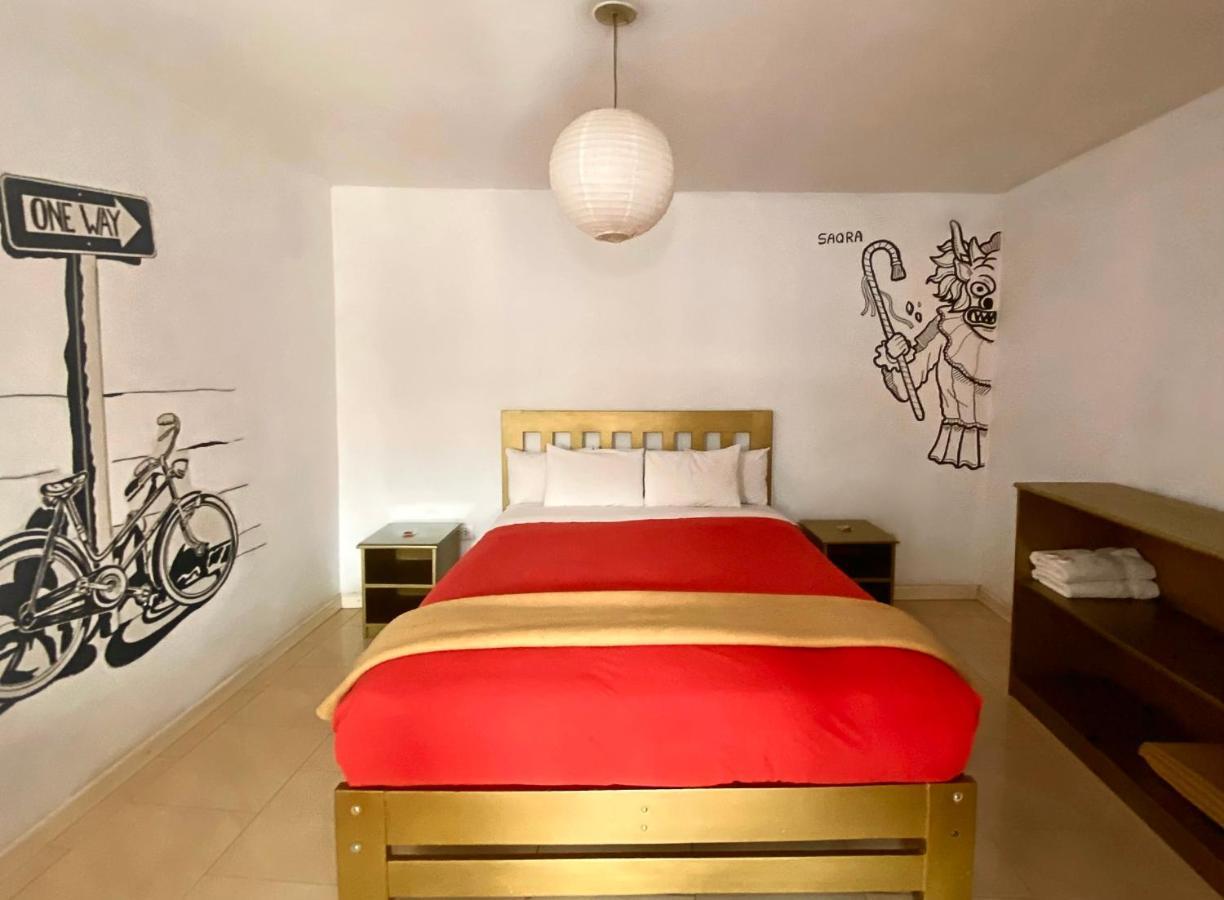 Pariwana Hostel Cusco Exteriör bild