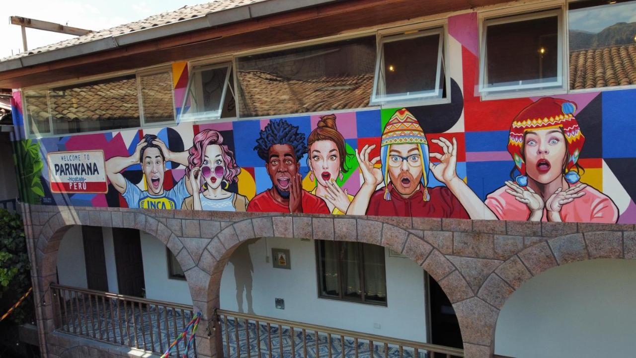 Pariwana Hostel Cusco Exteriör bild