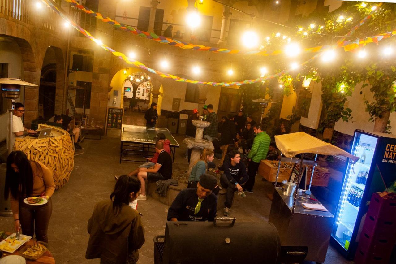 Pariwana Hostel Cusco Exteriör bild
