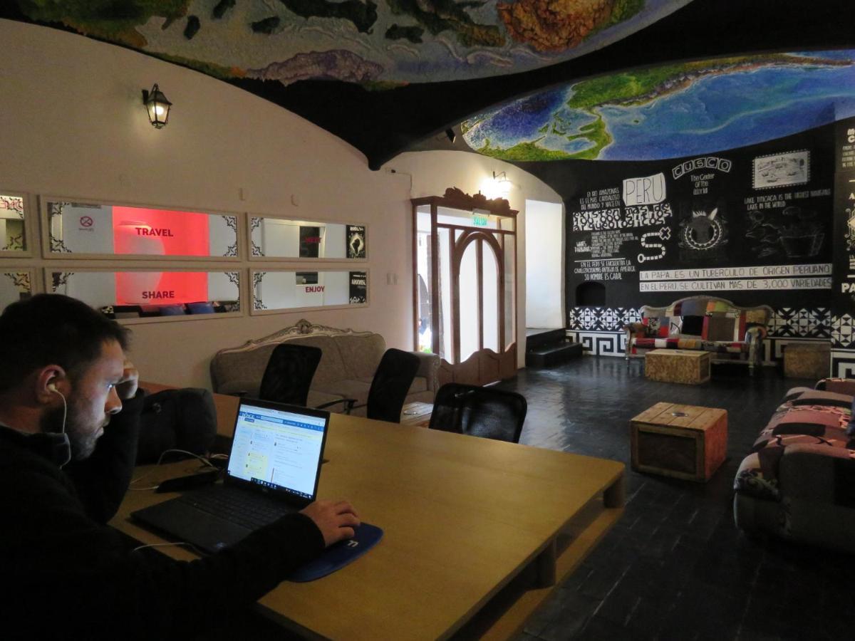 Pariwana Hostel Cusco Exteriör bild