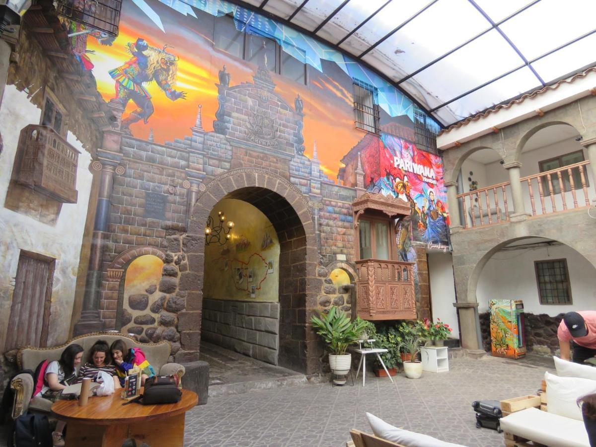 Pariwana Hostel Cusco Exteriör bild