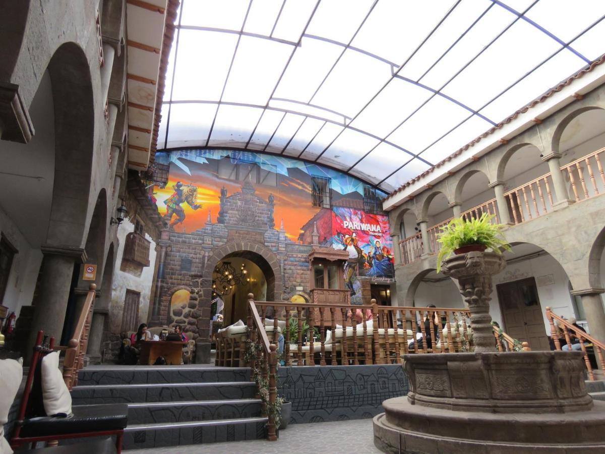 Pariwana Hostel Cusco Exteriör bild