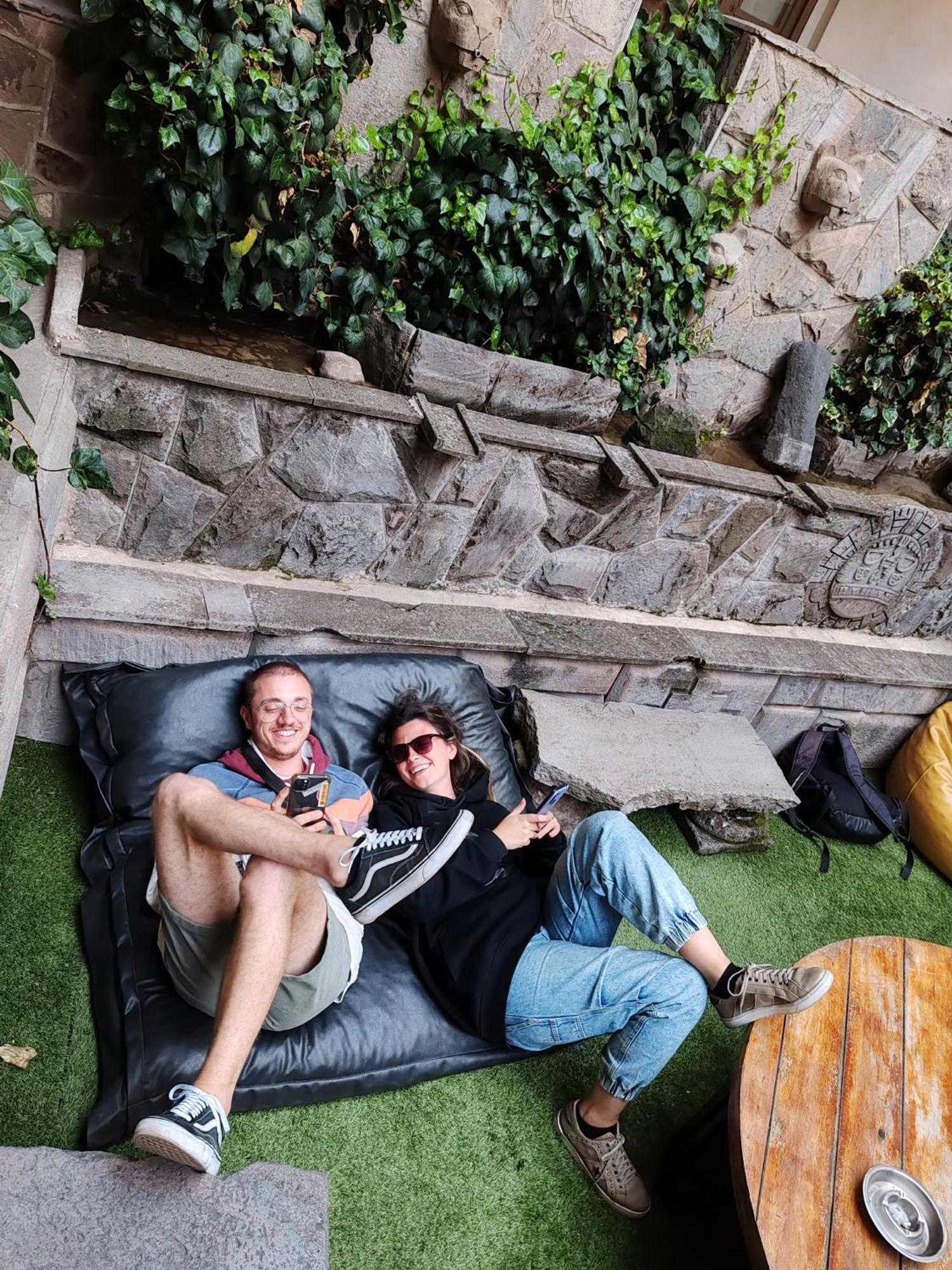 Pariwana Hostel Cusco Exteriör bild